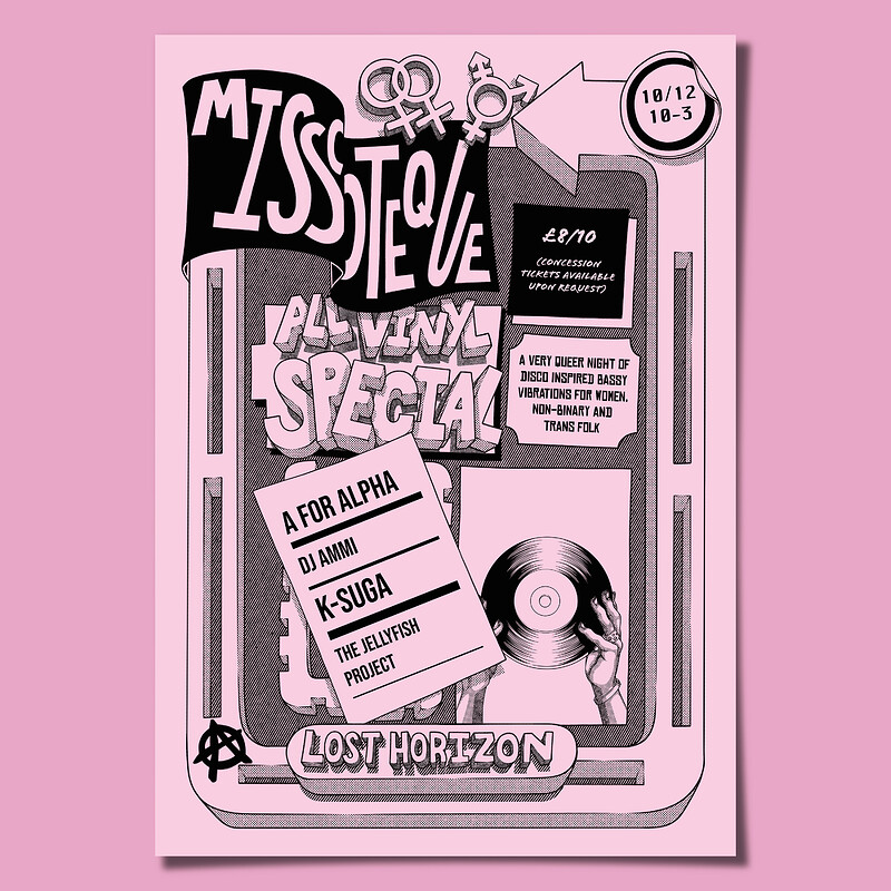 Misscoteque: All Vinyl Special at Lost Horizon