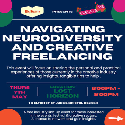 Neurodiversity and Creative Freelancing: Elevate Us at Lost Horizon