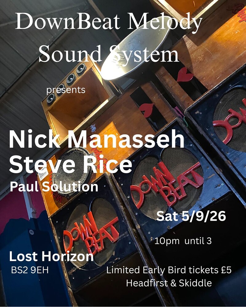 Nick Manasseh  & Downbeat Melody at Lost Horizon