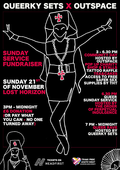 OUTSPACE  X QUEERKY SETS at Lost Horizon