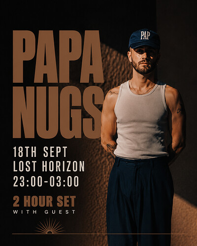 PAPA NUGS 2HOUR SET WITH TBH at Lost Horizon