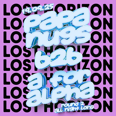 PAPA NUGS + A FOR ALPHA at Lost Horizon