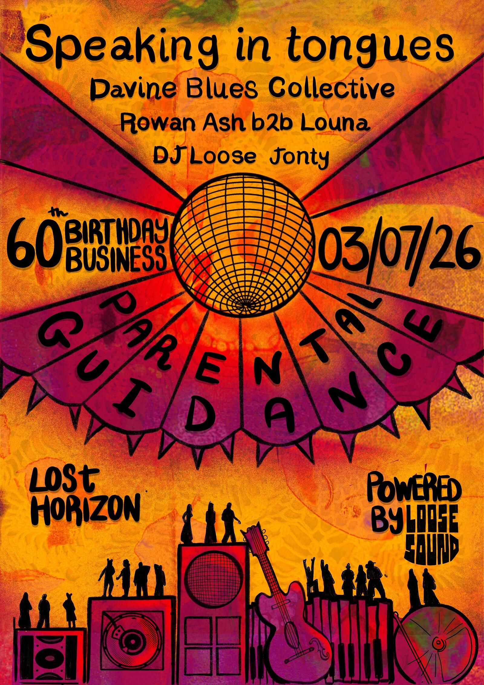 Parental Guidance -  Speaking in Tongues at Lost Horizon
