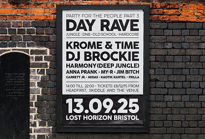 Party for the People Pt.3 - DAY RAVE at Lost Horizon