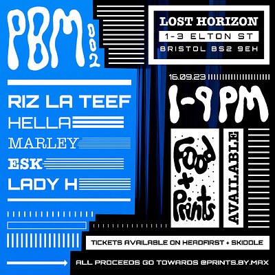 PBM002 - Riz La Teef at Lost Horizon