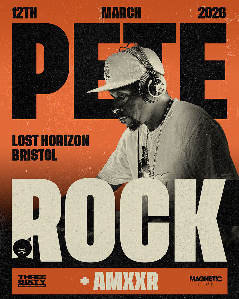 Pete Rock + AMXXR at Lost Horizon