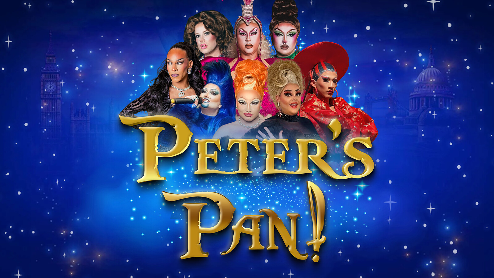 Peter's Pan - The All Drag, Adult Panto Wednesday Show at Lost Horizon