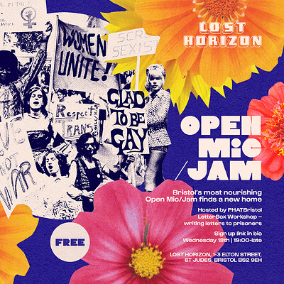 PHATBristol Open Mic and Jam at Lost Horizon