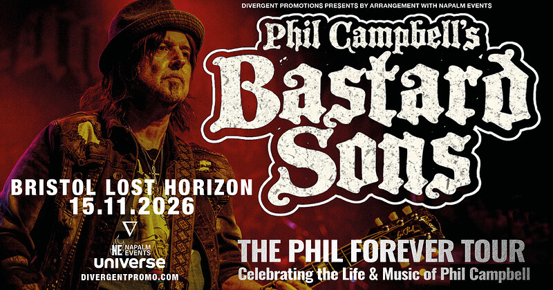 Phil Campbell's Bastard Sons at Lost Horizon
