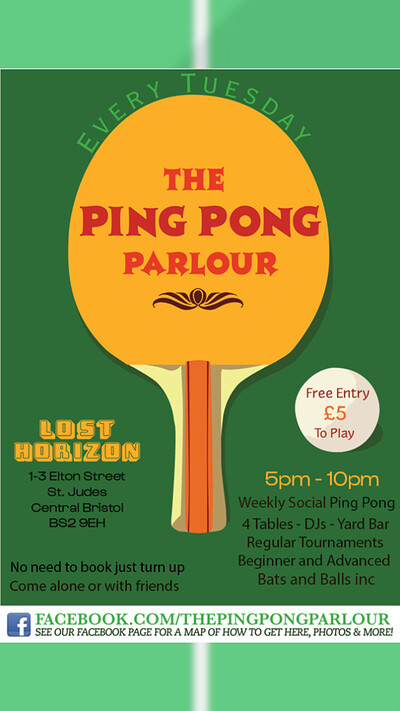 Ping Pong Parlour at Lost Horizon