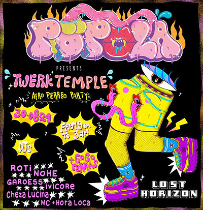 Popola 'Twerk Temple' Queer Afro Perreo at Lost Horizon