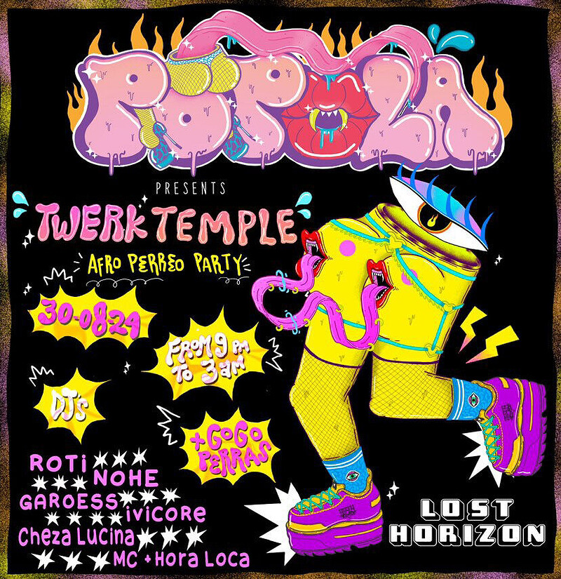 Popola 'Twerk Temple' Queer Afro Perreo at Lost Horizon
