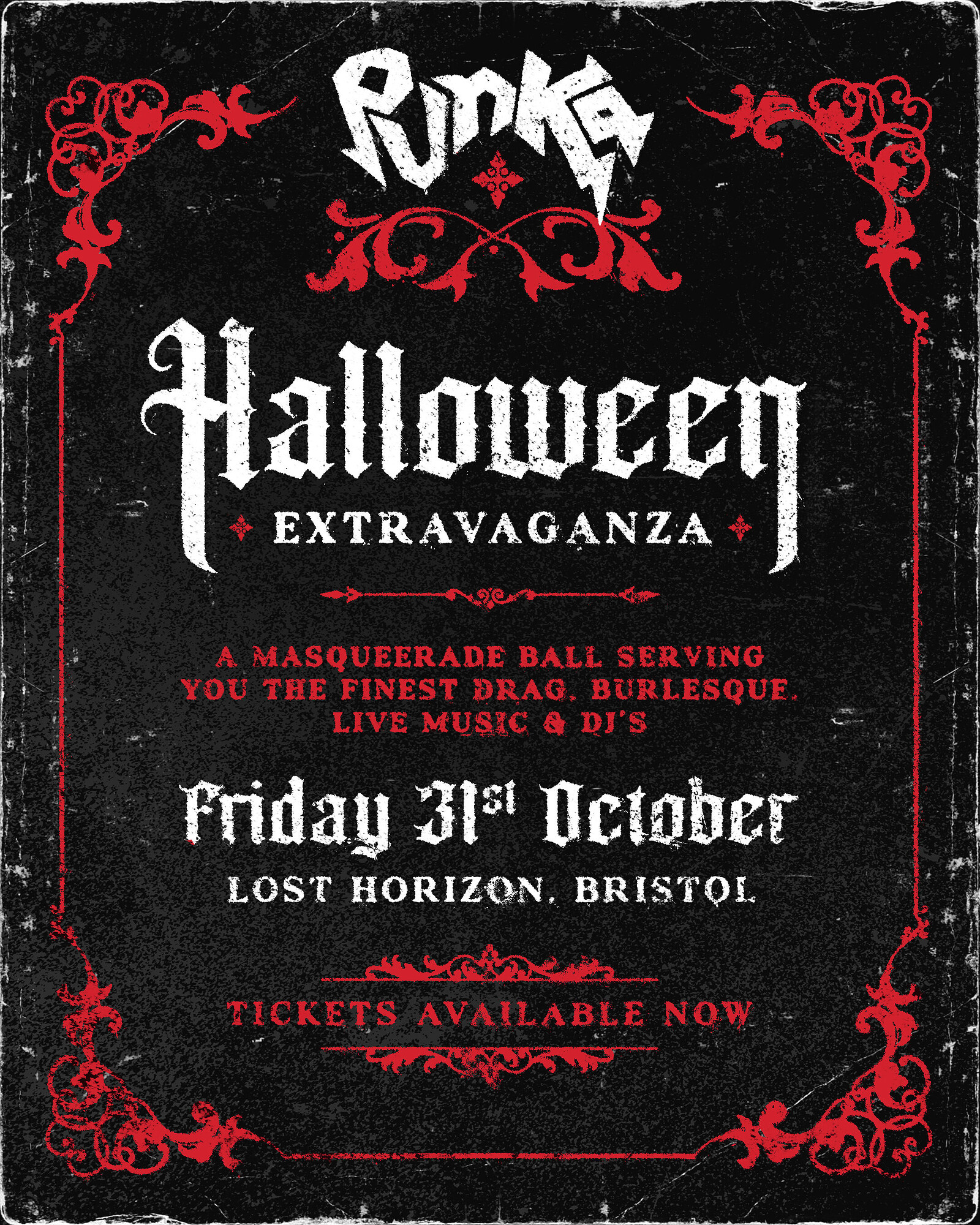 Punka Halloween Extravaganza at Lost Horizon