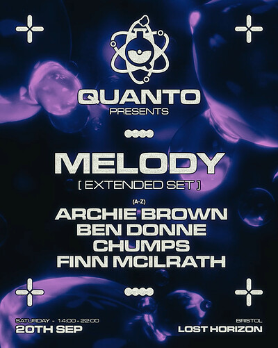 QUANTO presents Melody at Lost Horizon