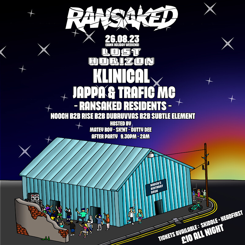 RANSAKED RECORDS at Lost Horizon
