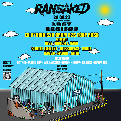 RANSAKED RECORDS at Lost Horizon