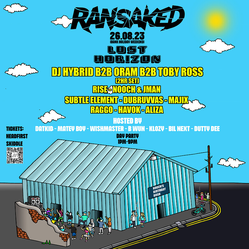 RANSAKED RECORDS at Lost Horizon