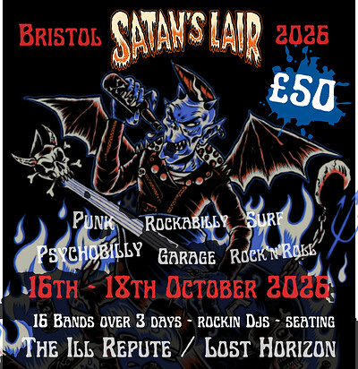 Satan's Lair 2026 at Lost Horizon