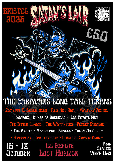 Satan's Lair at Lost Horizon
