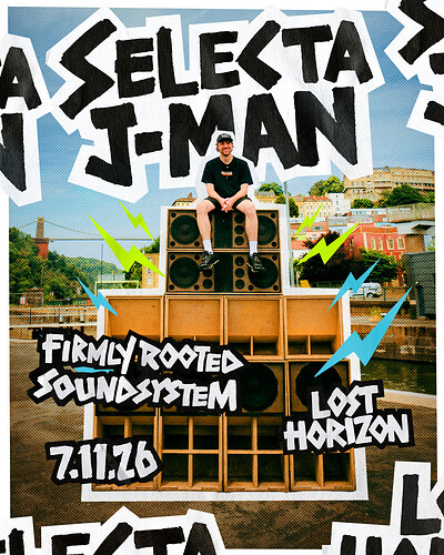 Selecta J-Man takes over at Lost Horizon
