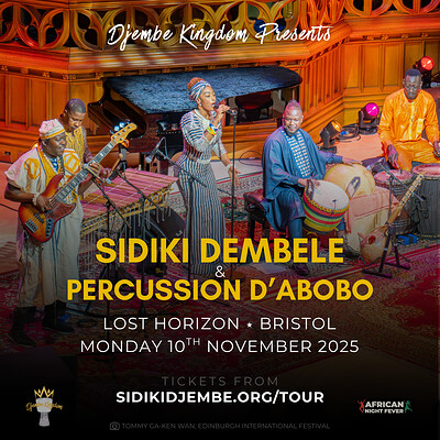 SIDIKI DEMBELE & PERCUSSION D'ABOBO at Lost Horizon
