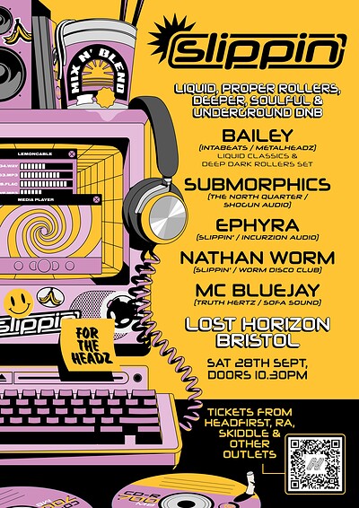 SLIPPIN’ - Bailey, Submorphics, Ephyra, Bluejay ++ at Lost Horizon