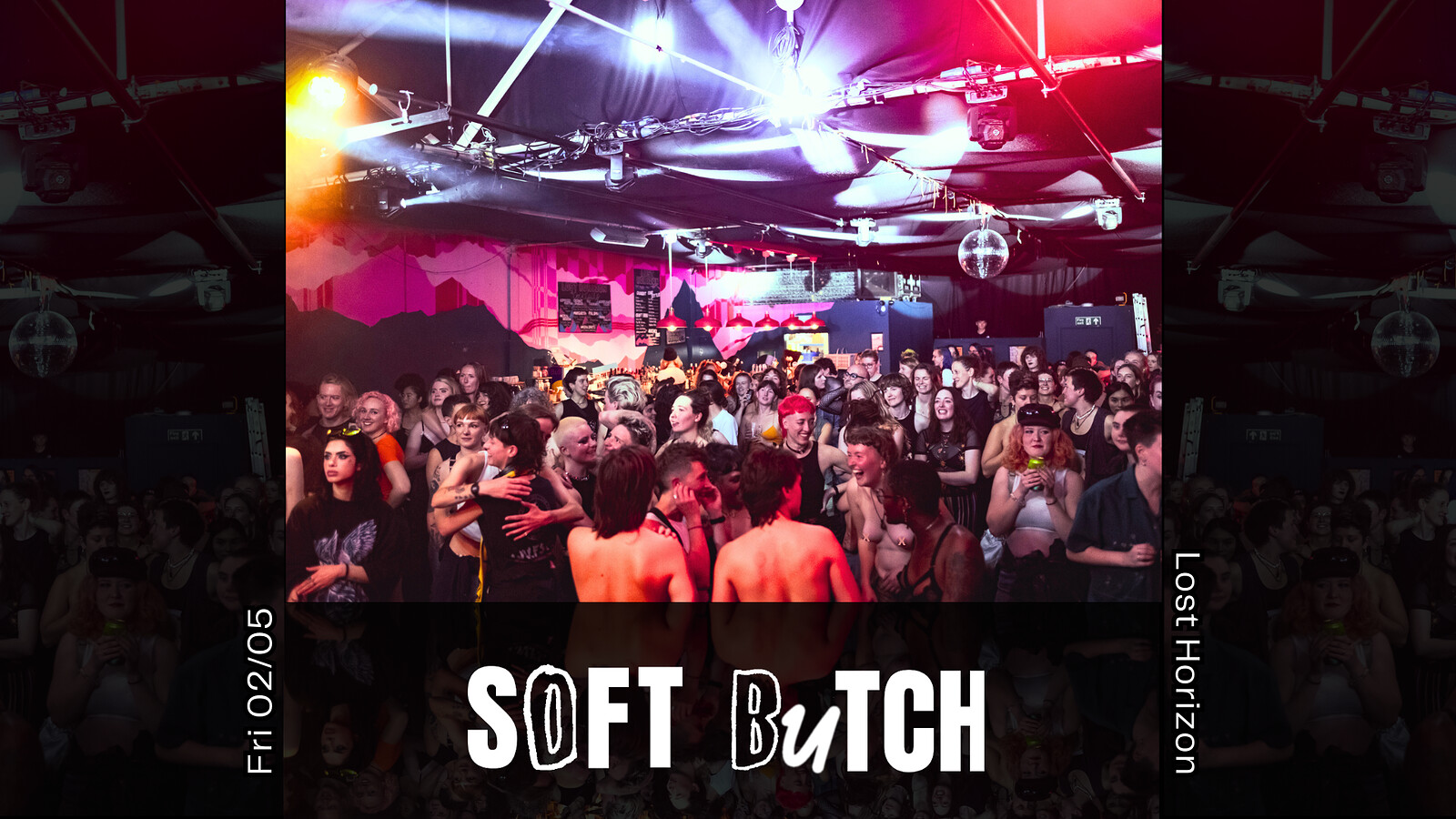 SOFT BUTCH Full LGBTQ+ Fam w/ Ivicore + Tim Lytcs at Lost Horizon
