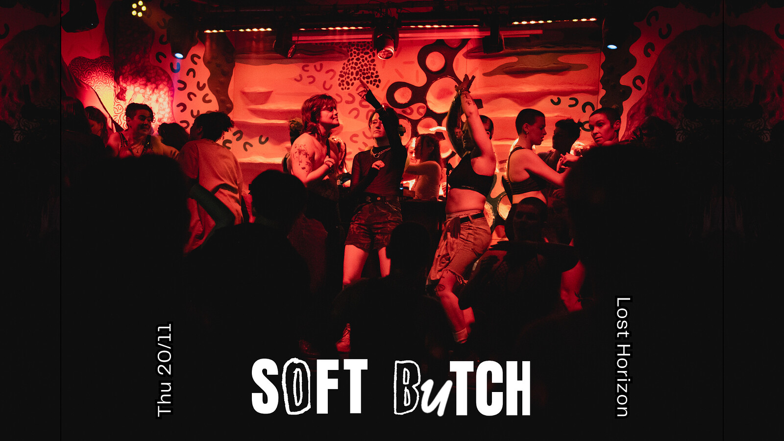 SOFT BUTCH w/ Coren and Macho Mei at Lost Horizon