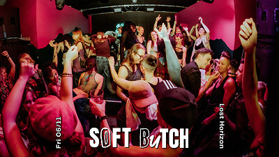SOFT BUTCH with Wildblood & Queenie at Lost Horizon