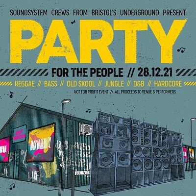 SOUND SYSTEM CREWS PRESENT: PARTY FOR THE PEOPLE at Lost Horizon