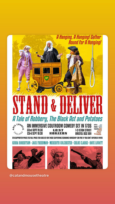 Stand and Deliver at Lost Horizon