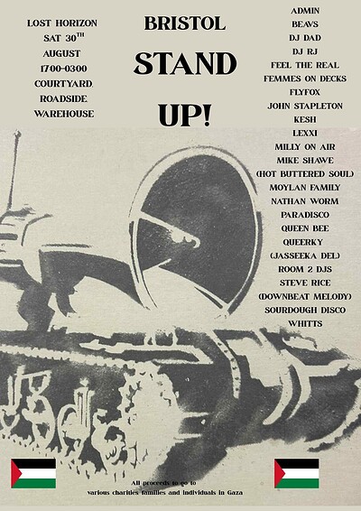 STAND UP at Lost Horizon
