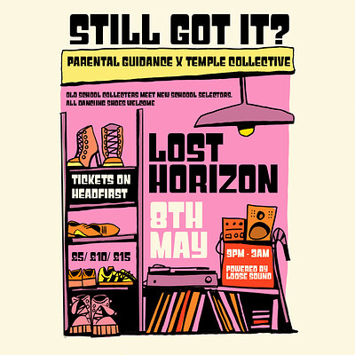 Still got it? Loose Sound x Temple Collective at Lost Horizon