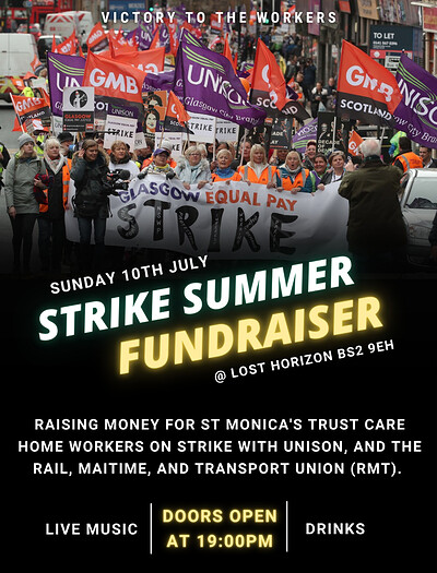 Strike Summer Fundraiser at Lost Horizon