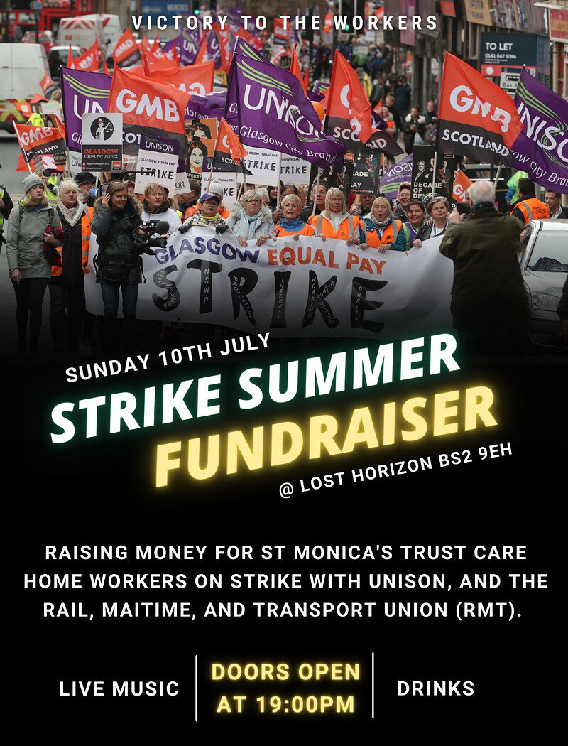 Strike Summer Fundraiser at Lost Horizon