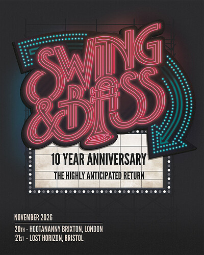 Swing & Bass: 10 Year Anniversary at Lost Horizon