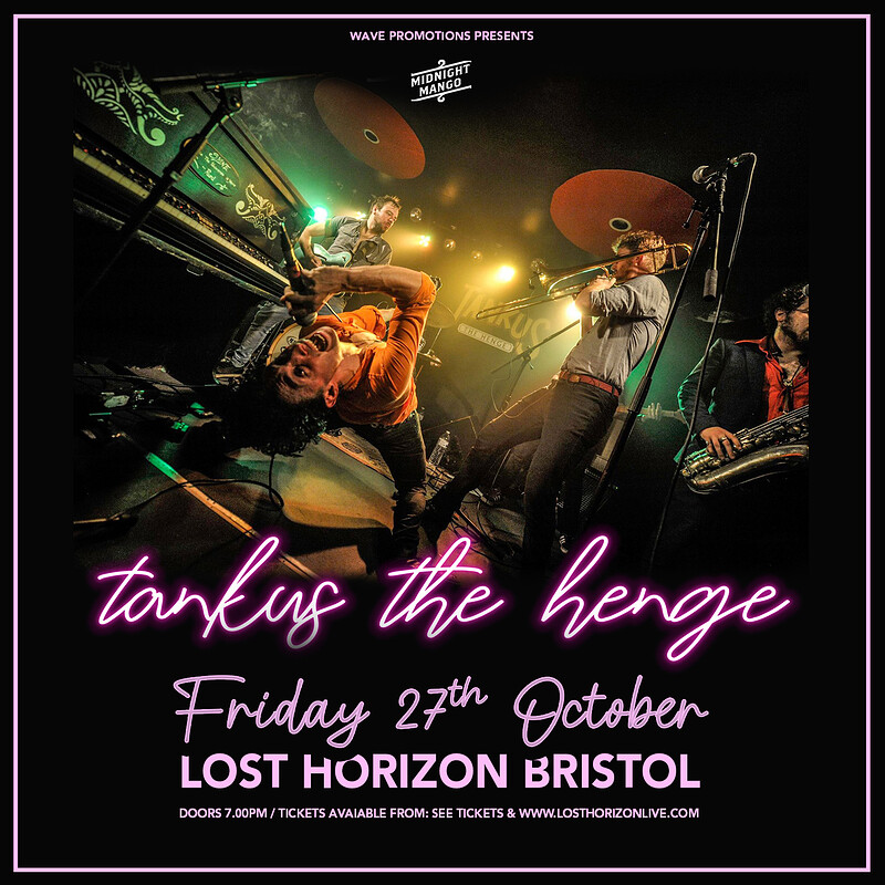 Tankus The Henge at Lost Horizon