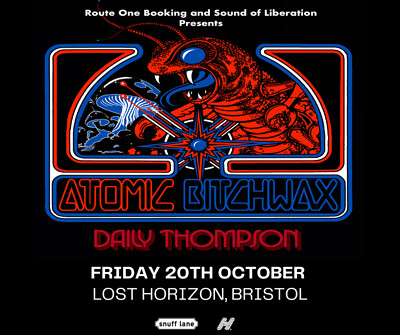 The Atomic Bitchwax + Daily Thompson at Lost Horizon