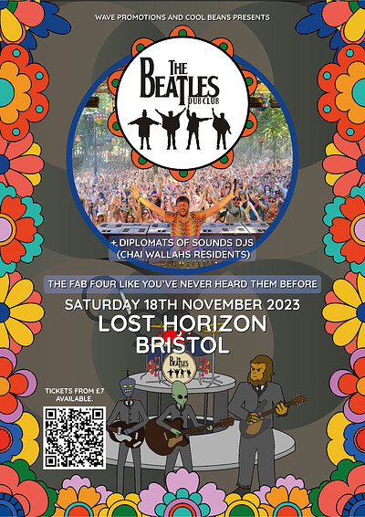 The Beatles Dub Club at Lost Horizon
