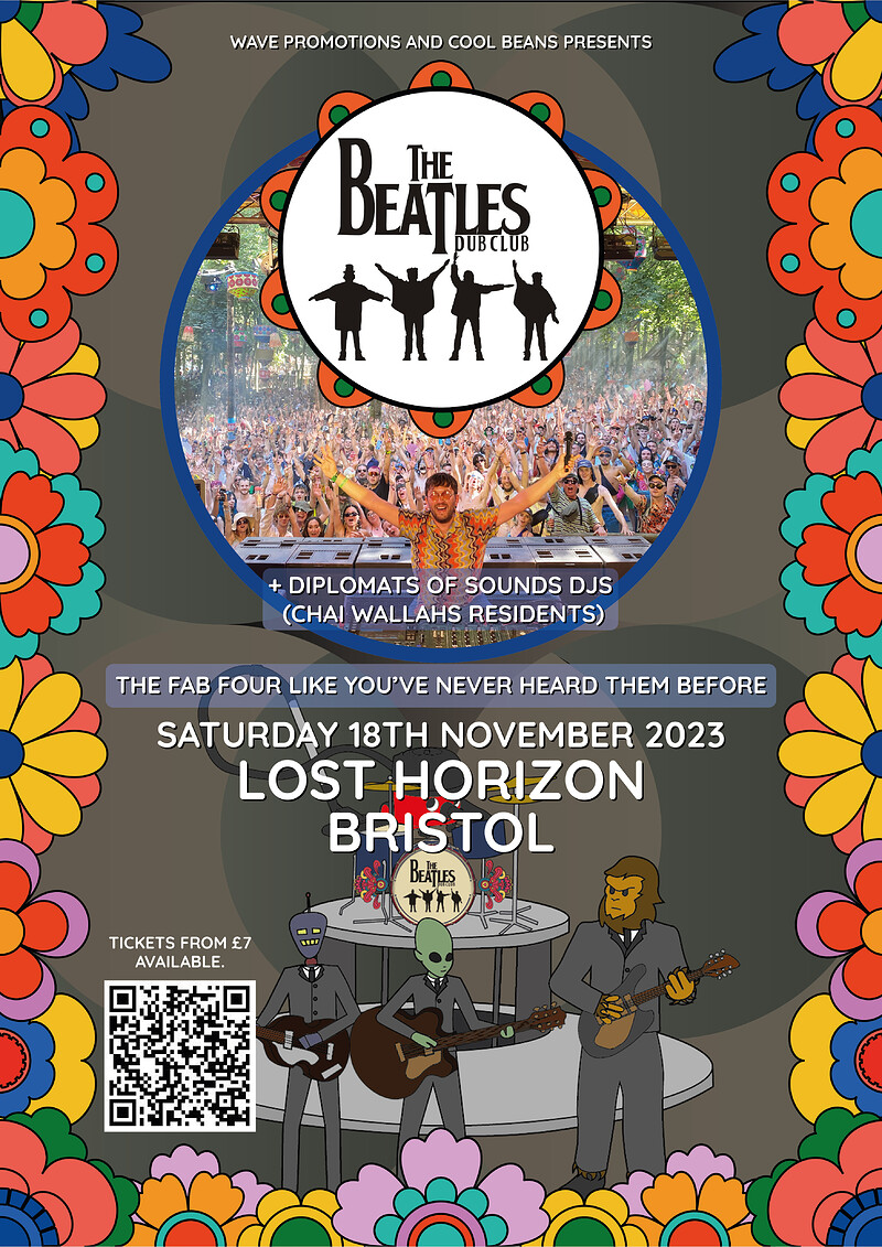 The Beatles Dub Club at Lost Horizon