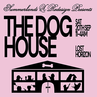 The Dog house at Lost Horizon