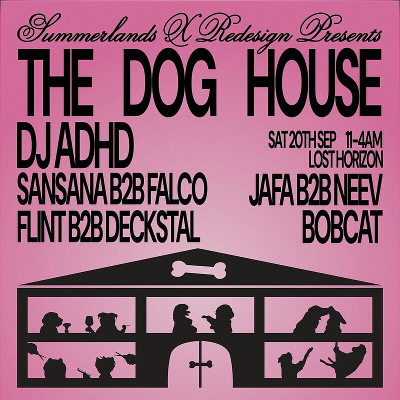 The Dog house at Lost Horizon