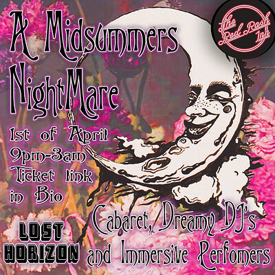 The Red Rash Inn Presents A Midsummer Nightmare at Lost Horizon