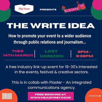 THE WRITE IDEA at Lost Horizon