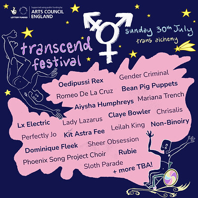 TRANS ALCHEMY Transcend Festival Cabaret at Lost Horizon