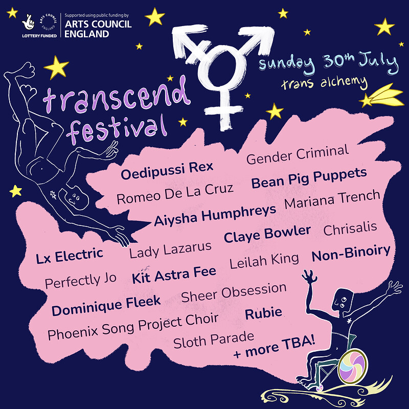 TRANS ALCHEMY Transcend Festival Cabaret at Lost Horizon