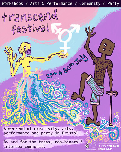 TRANS EUPHORIA with Transcend Fest & Soz Lad at Lost Horizon