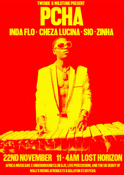 Twende & Wildtune present; PCHA at Lost Horizon