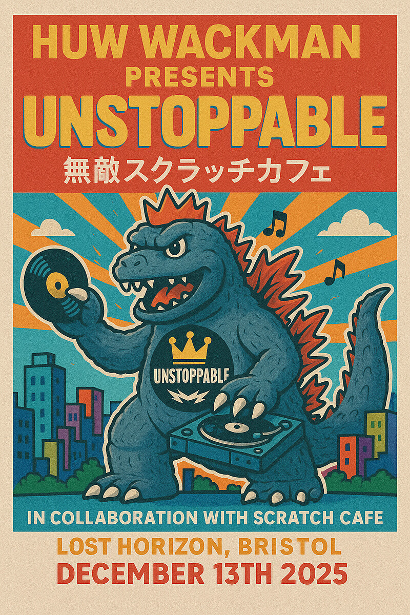 Unstoppable DJ Battle, Scratch Competition, Scratch Jam & After Party at Lost Horizon