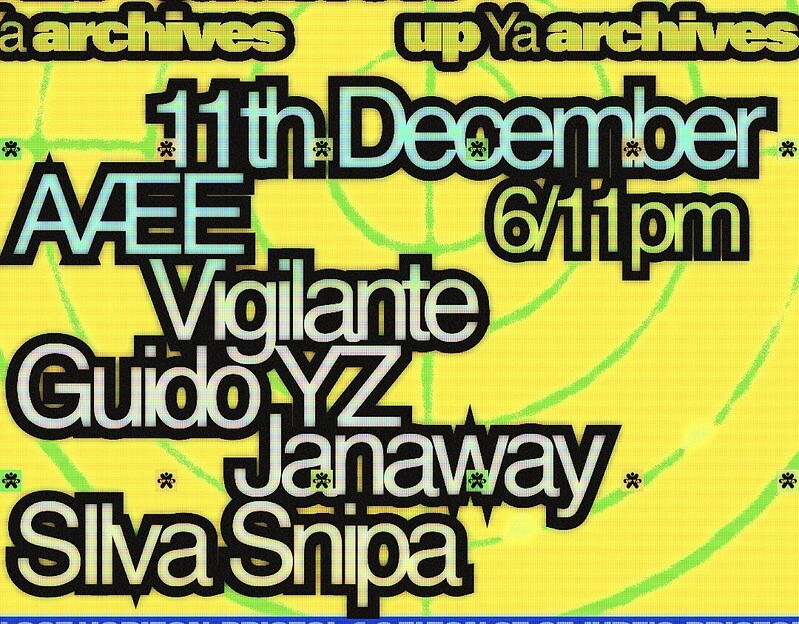 Up Ya Archives x Janaway - International Luv EP Launch Party at Lost Horizon